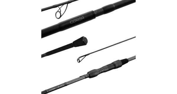 DELPHIN - Prut CorsaBLACK NERO 2,7 m 2,75 lb 2 díly