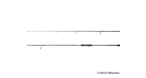 DELPHIN - Prut CorsaBLACK NERO 2,7 m 2,75 lb 2 díly