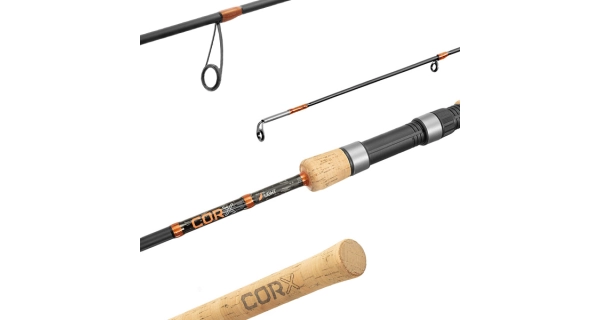 DELPHIN - Prut Corx Spin Hard 255 cm 55 g