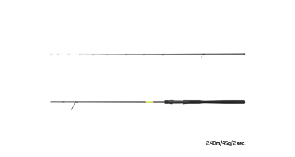 DELPHIN - Prut Croxer 2,4 m 45 g