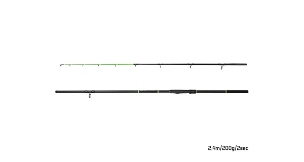 DELPHIN - Prut Dunay Carp 2,4 m 200 g 2 díly