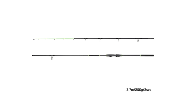 DELPHIN - Prut Dunay Carp 2,7 m 200 g 2 díly
