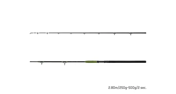 DELPHIN - Prut Energy Catfish 2,8 m 250-500 g 2 díly