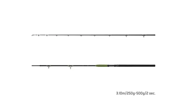 DELPHIN - Prut Energy Catfish 3,1 m 250-500 g 2 díly