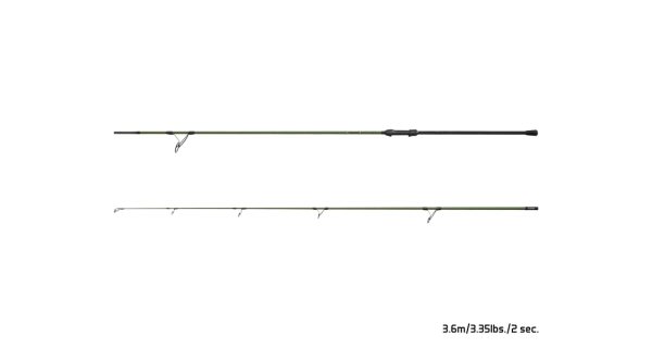 DELPHIN - Prut Etna Camo LongSHOT+ 3,6 m 3,35 lb