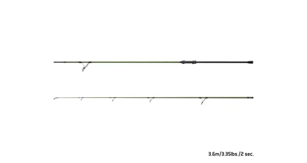 DELPHIN - Prut Etna Camo LongSHOT+ 3,85 m 3,5 lb 2 díly