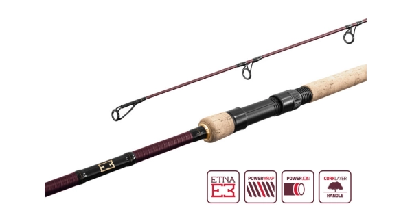 DELPHIN - Prut Etna E3 Cork 3,9 m 3,5 lb