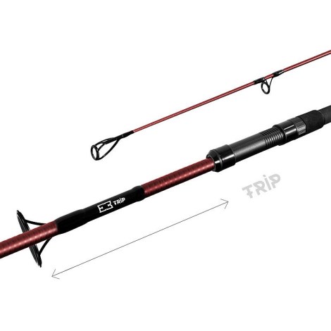 DELPHIN - Prut Etna E3 Trip TeleFIX 390 cm 3,5 lb