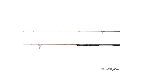 DELPHIN - Prut Exploza Hard 210 cm 60 g