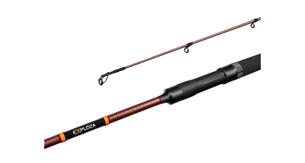 DELPHIN - Prut Exploza Hard 240 cm 65 g