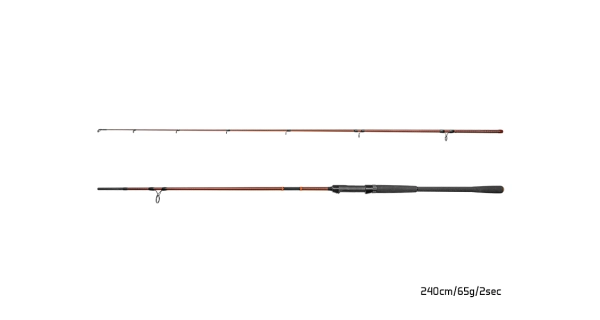DELPHIN - Prut Exploza Hard 240 cm 65 g
