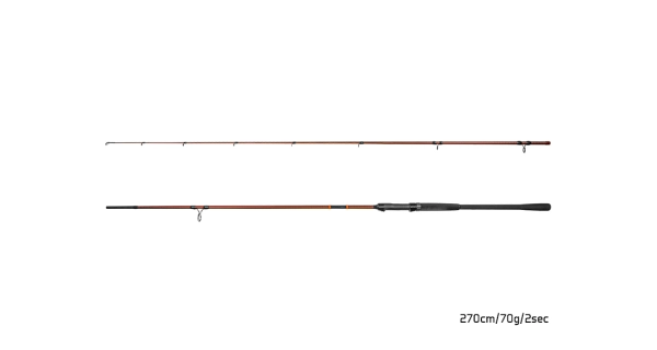 DELPHIN - Prut Exploza Hard 270 cm 70 g