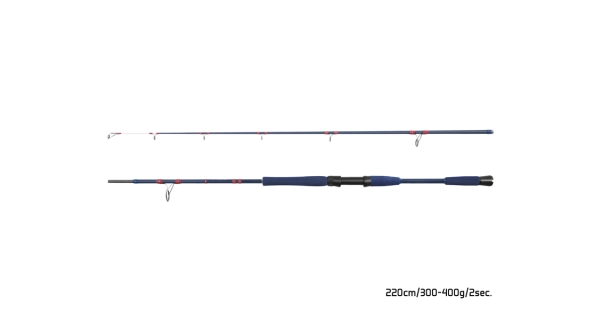 DELPHIN - Prut Fyord Big Boat 2,2 m 300-400 g