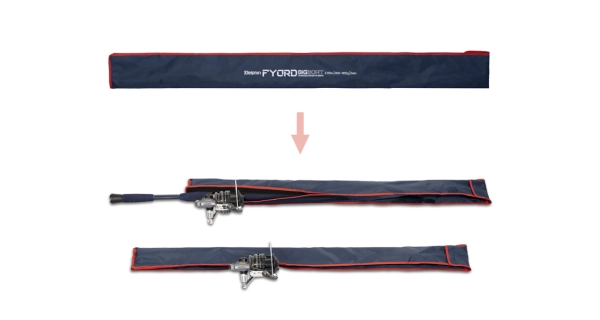DELPHIN - Prut Fyord Big Boat 2,2 m 300-400 g