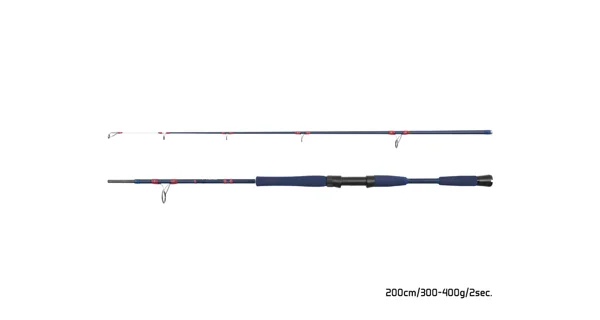 DELPHIN - Prut Fyord Big Boat 2 m 300-400 g