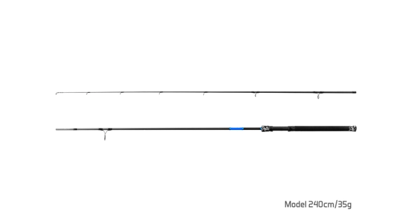 DELPHIN - Prut Gamer 2,4 m 35 g