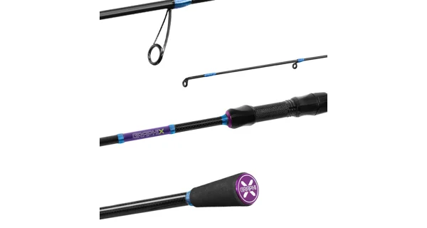 DELPHIN - Prut GraphiX 24T 0,5-5 g 1,85 m 2 díly