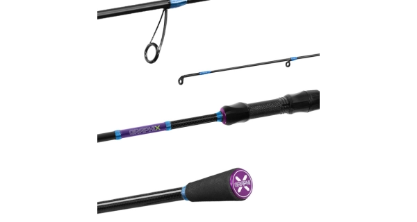 DELPHIN - Prut GraphiX 24T 2-7 g 2,13 m 2 díly