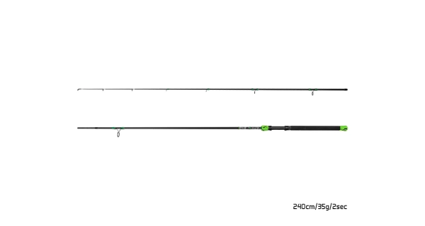 DELPHIN - Prut GreenCODE 240 cm 35 g