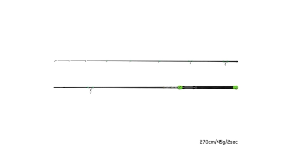 DELPHIN - Prut GreenCODE 270 cm 45 g
