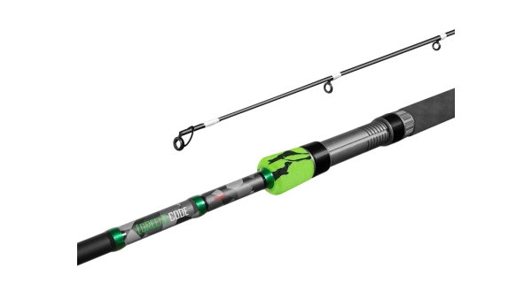 DELPHIN - Prut GreenCODE Hard 240 cm 50 g