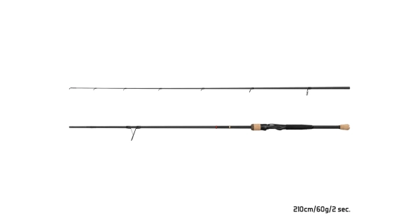 DELPHIN - Prut Hardz 2,1 m 60 g 2 díly