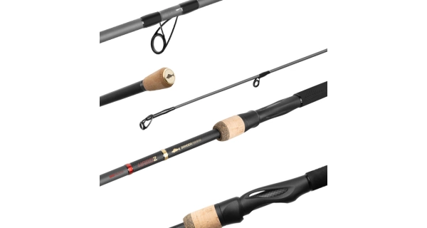 DELPHIN - Prut Hardz 2,3 m 60 g 2 díly