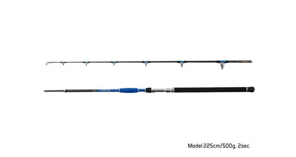 DELPHIN - Prut Hazard 225 cm 500 g