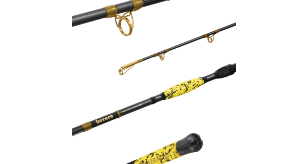 DELPHIN - Prut Hazard BxG 255 cm 505 g