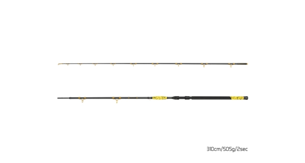 DELPHIN - Prut Hazard BxG 310 cm 505 g