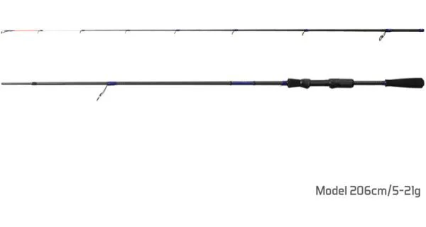 DELPHIN - Prut Hoax 206 cm 5-21 g