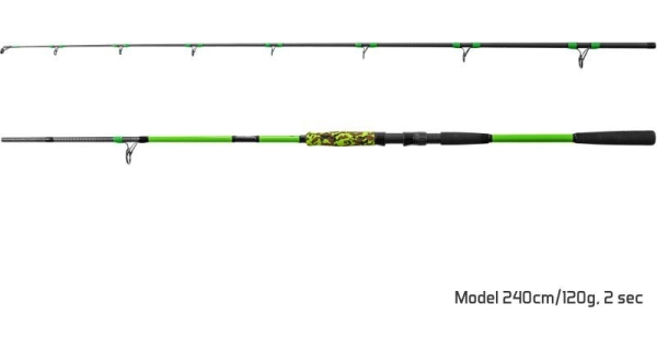 DELPHIN - Prut Hyperio 2 120 g 2,4 m