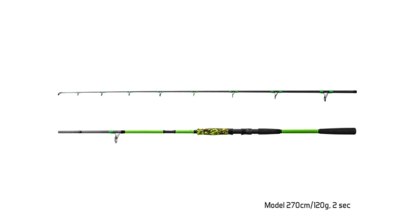 DELPHIN - Prut Hyperio 2 120 g 2,7 m