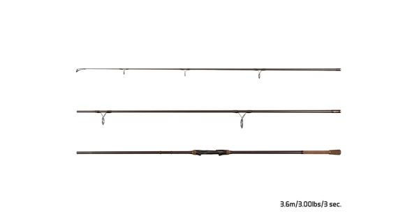 DELPHIN - Prut Impala Carp V3 3,5 lb 3,8 m 2 díly