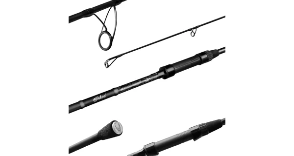 DELPHIN - Prut Inked Carp 3,6 m 3 lb 2 díly