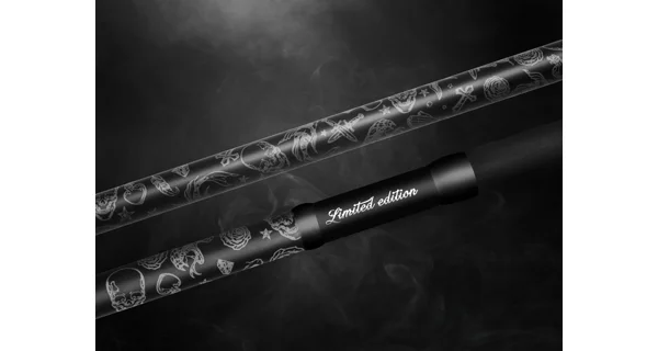 DELPHIN - Prut Inked Carp 3 m 3 lb 2 díly