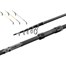 DELPHIN - Prut Lycan TeleFeeder 3,6 m 100 g + 3 špičky