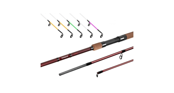 DELPHIN - Prut Magma Legend4ry Medium 3,6 m 120 g 3 díly