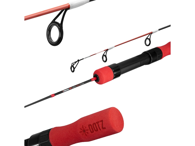 DELPHIN - Prut na dírky Dotz Glassfiber Soft 50 cm