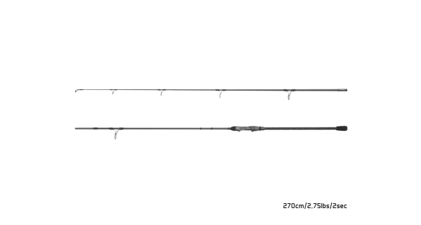 DELPHIN - Prut Opium BlacxCARP 3G TechnoCORK 2,7 m 2,75 lb