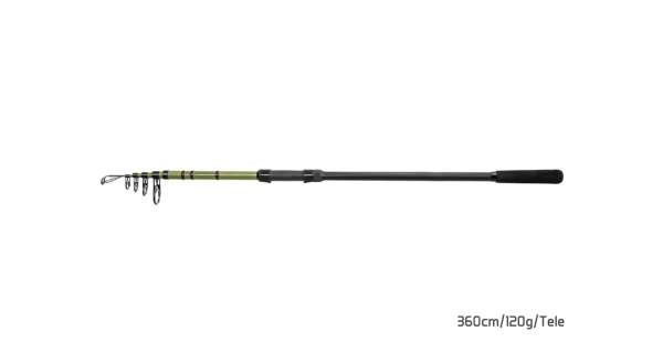 DELPHIN - Prut Partisan 80 g 2,7 m