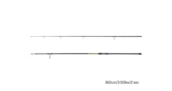 DELPHIN - Prut Partisan Carp 3,5 lb 3,6 m 2 díly