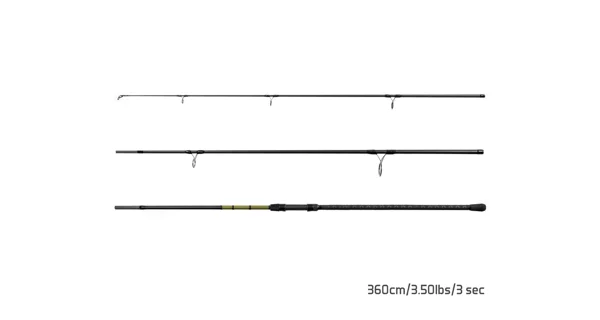 DELPHIN - Prut Partisan Carp 3,5 lb 3,6 m 3 díly