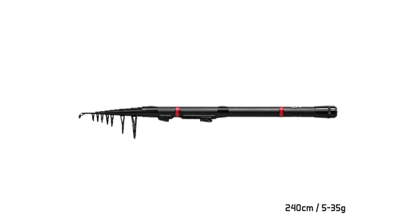 DELPHIN - Prut PocketRocket 2,4 m 5-35 g