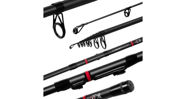 DELPHIN - Prut PocketRocket 2,4 m 5-35 g