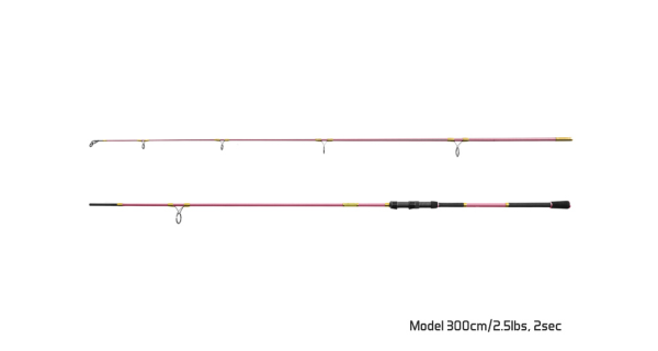 DELPHIN - Prut Queen 300 cm 2,5 lb