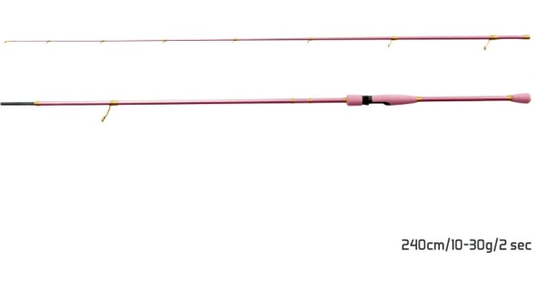 DELPHIN - Prut Queen Spin 10-30 g 2,4 m