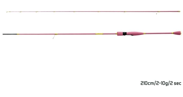 DELPHIN - Prut Queen Spin 2-10 g 2,1 m