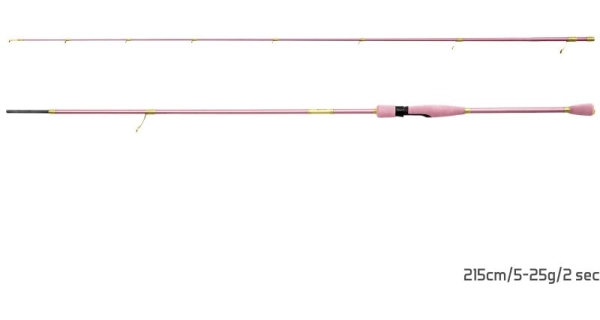 DELPHIN - Prut Queen Spin 5-25 g 2,15 m