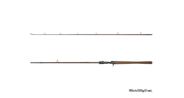 DELPHIN - Prut Quest B´Cast 125 g 1,95 m 2 díly